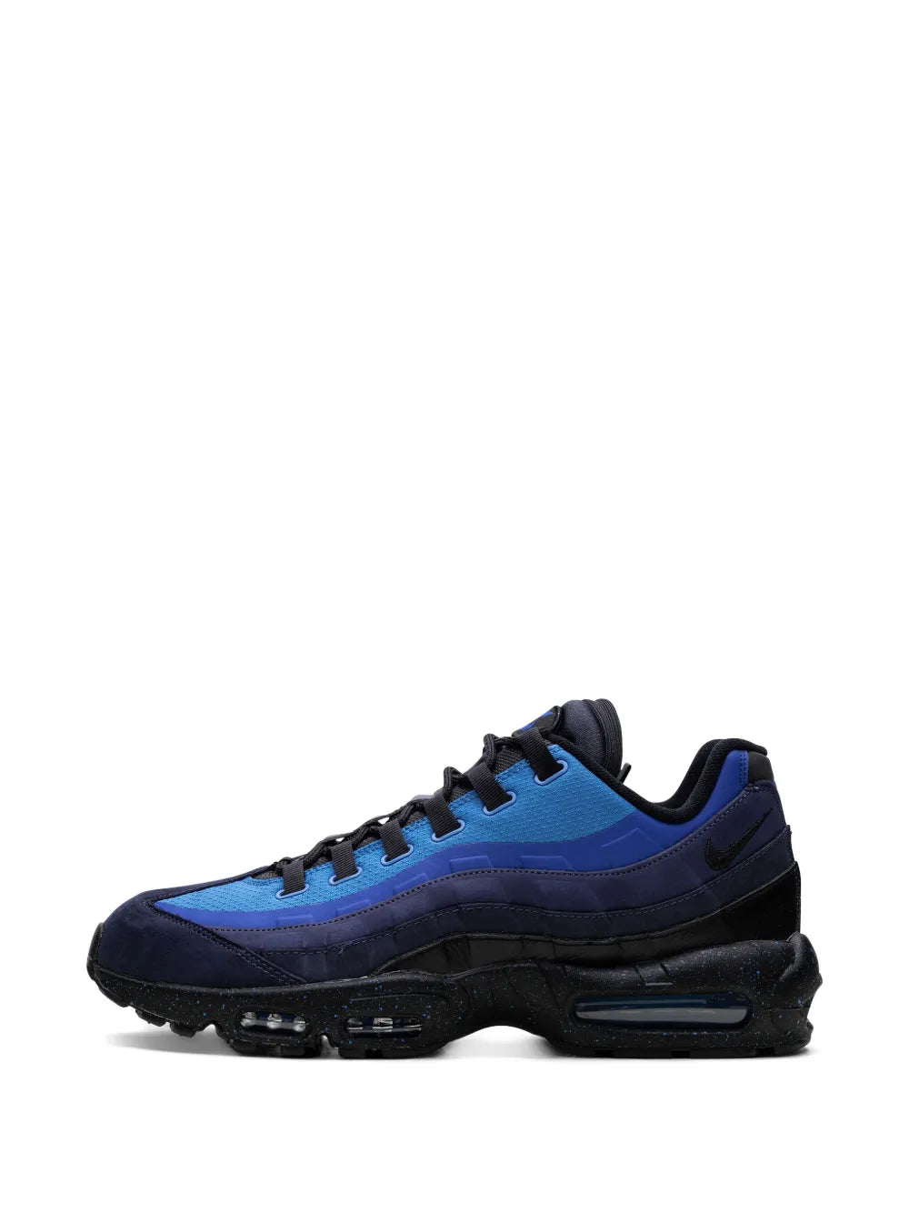 X Stash Air Max 95 Obsidian Black/Harbor Blue Sneakers