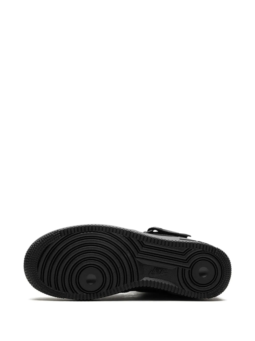 X Supreme Air Force 1 Mid Mini Box Logo - Black Sneakers
