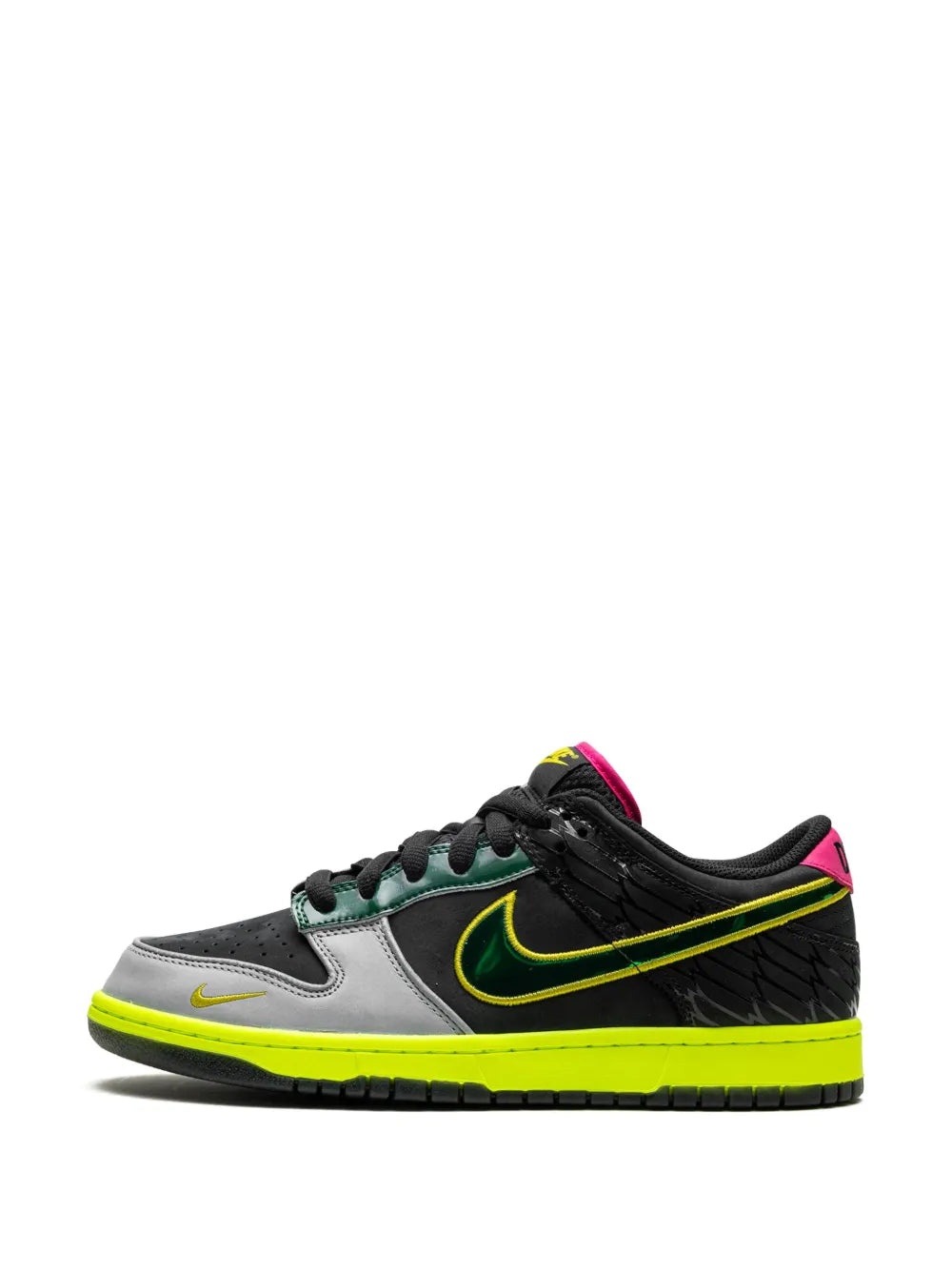 X Doaf Dunk Low What The Duck- University Of Oregon Home Sneakers