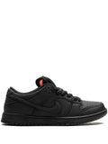 Sb Dunk Triple Black/Orange Sneakers