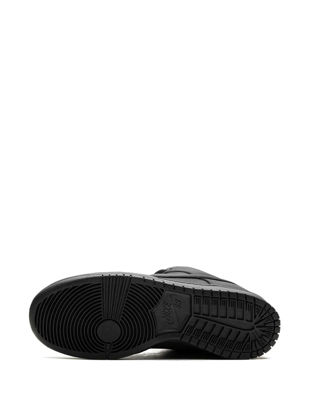 Sb Dunk Triple Black/Orange Sneakers