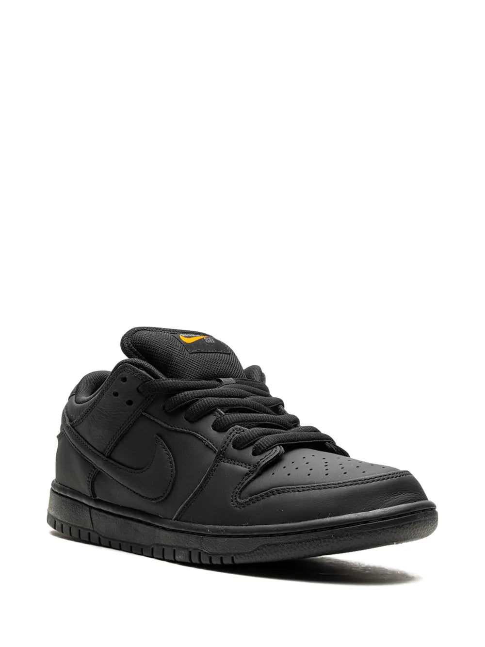 Sb Dunk Triple Black/Orange Sneakers