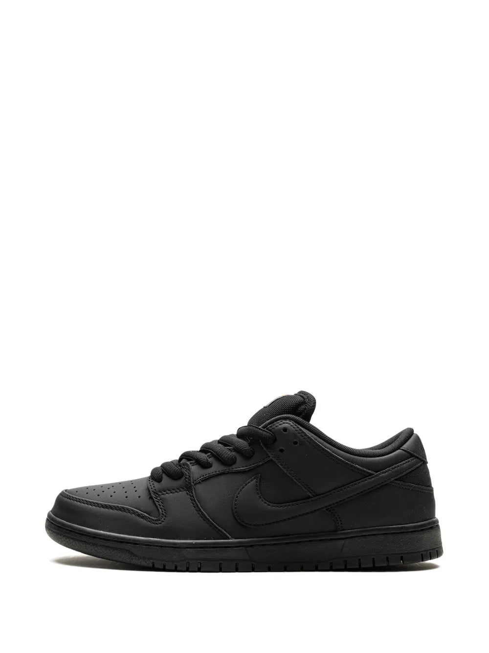 Sb Dunk Triple Black/Orange Sneakers