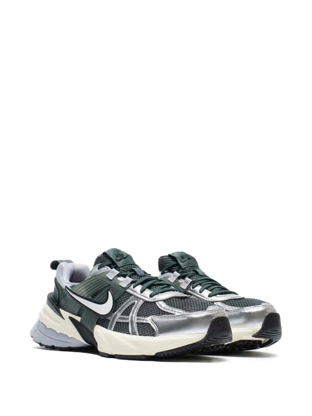 V2K Run Vintage Green/White/Obsidian Sneakers