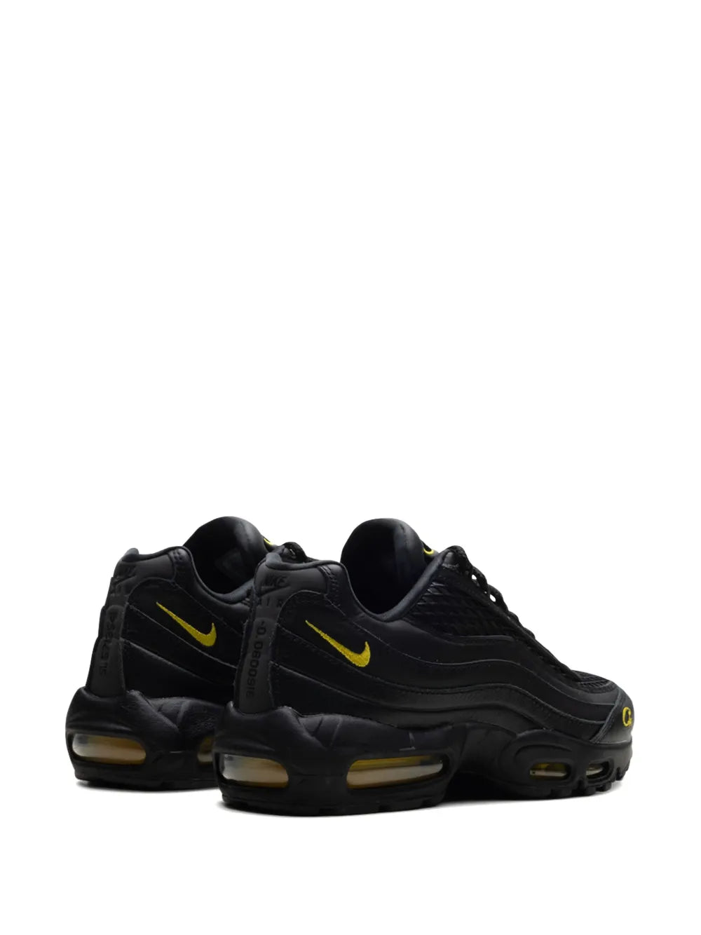 X Corteiz Air Max 95 Honey/Black Sneakers