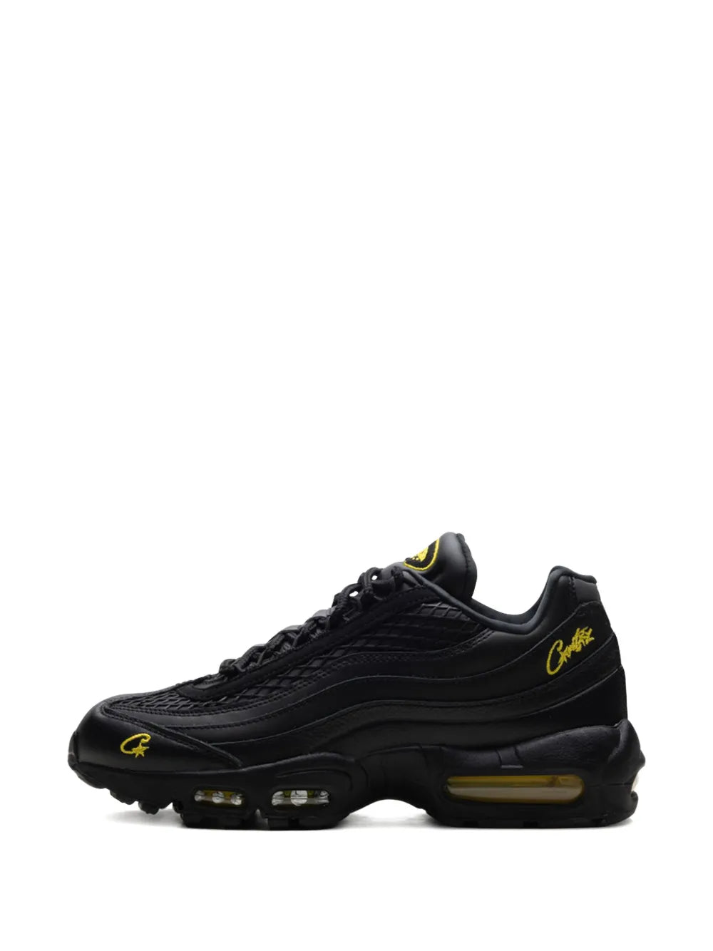 X Corteiz Air Max 95 Honey/Black Sneakers