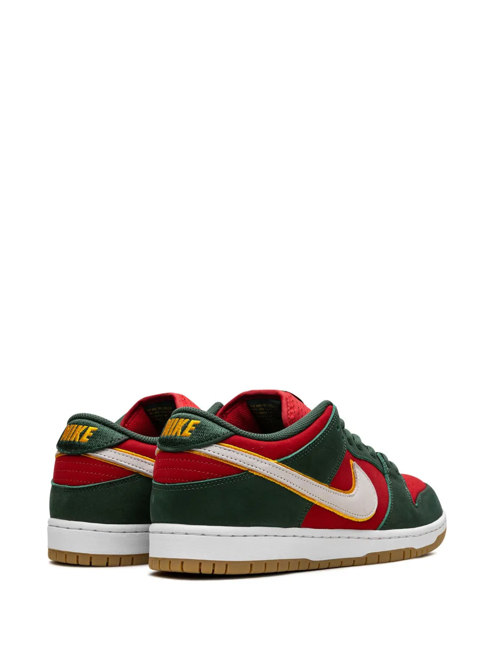 Sb Dunk Seattle Sonics - Fir/Fire Red/University Gold Sneakers