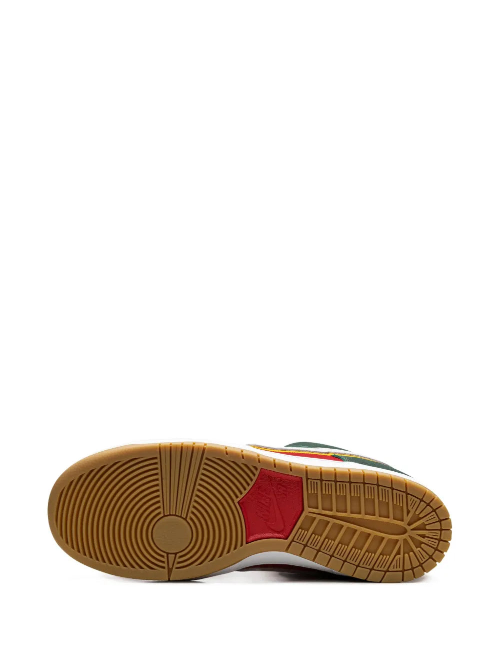 Sb Dunk Seattle Sonics - Fir/Fire Red/University Gold Sneakers