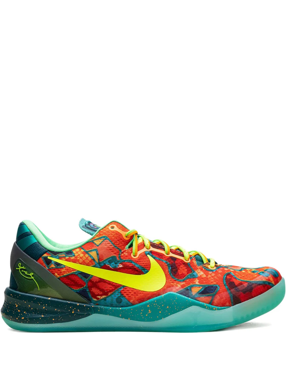 What The Kobe 8 Protro Multi-Color Sneakers