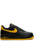 X Kobe Bryant Air Force 1 Lakers Away - Black/Varsity Maize/Varsity Purple Sneakers