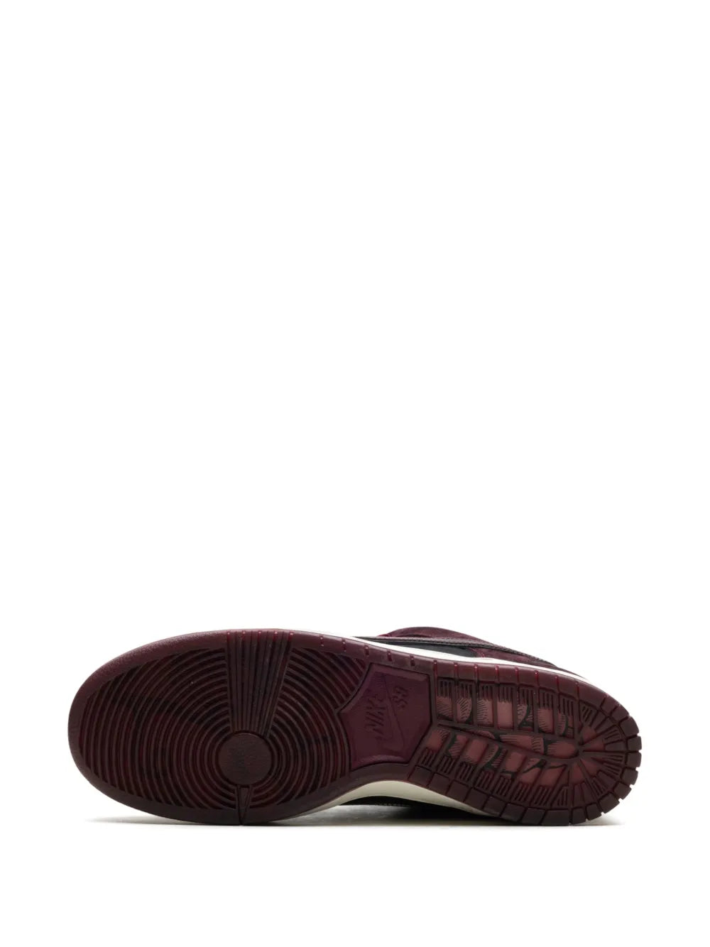 X Riot Skateshop Sb Dunk Low Mahogany/Dark Beetroot/Team Red/Sail/Night Maroon Sneakers