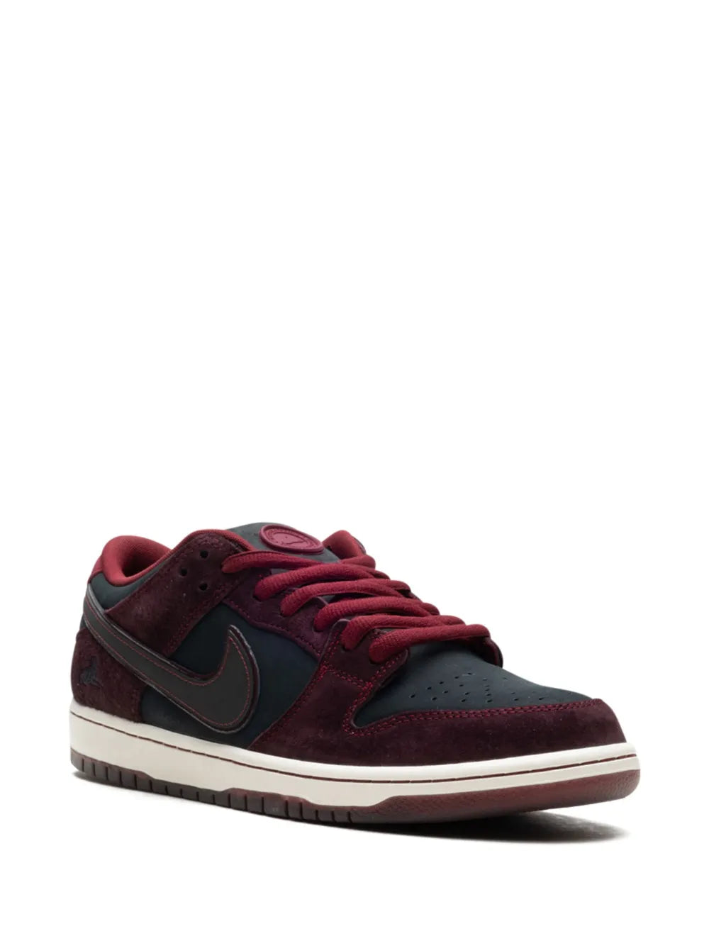 X Riot Skateshop Sb Dunk Low Mahogany/Dark Beetroot/Team Red/Sail/Night Maroon Sneakers