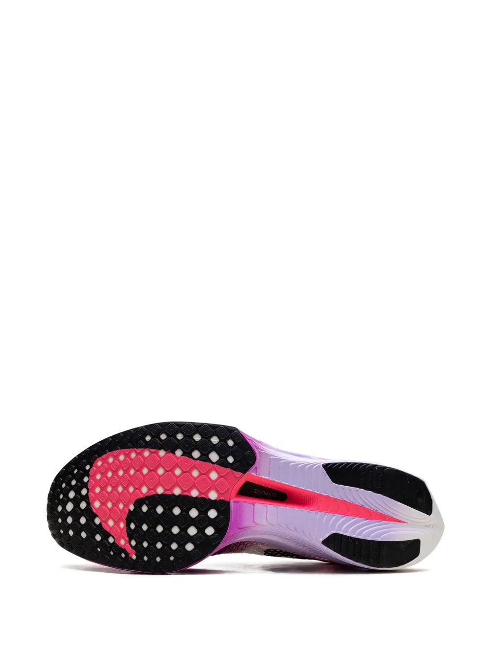 Zoomx Vaporfly Next% 3  White/Vivid Purple/Purple Agate/Black Sneakers
