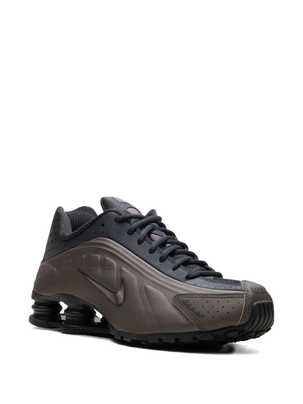 Shox R4 Ironstone/Off Noir/Off Noir Sneakers
