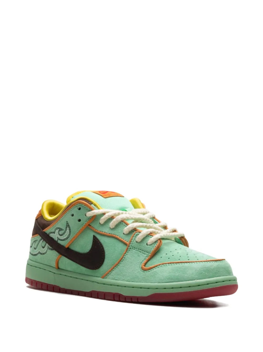 X Bhm Dunk Low Rodeo Tourmaline Sneakers