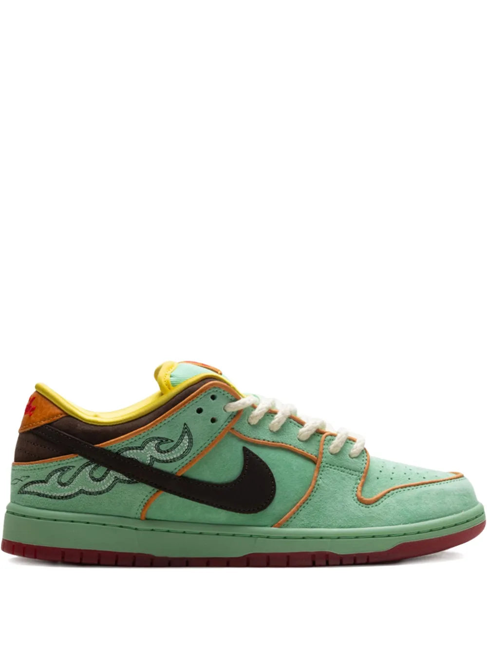 X Bhm Dunk Low Rodeo Tourmaline Sneakers