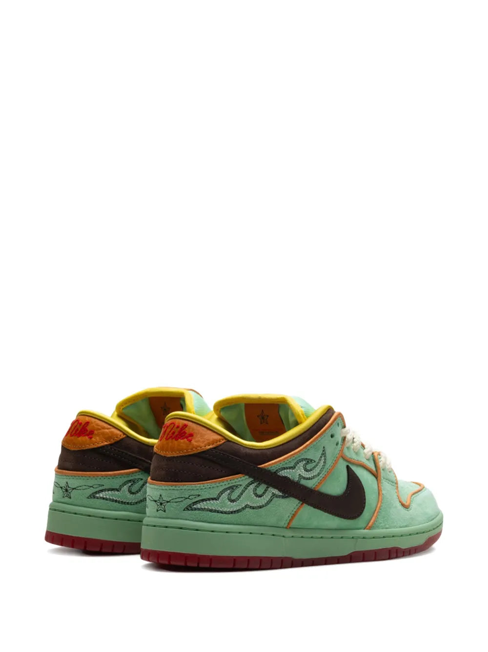 X Bhm Dunk Low Rodeo Tourmaline Sneakers