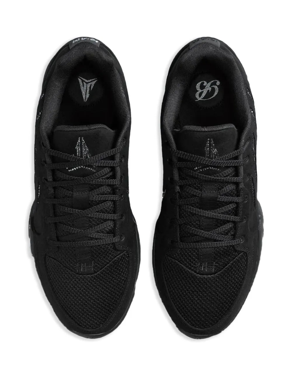 X Swarovski Ja 2 Black Label - Scratch Bling Sneakers
