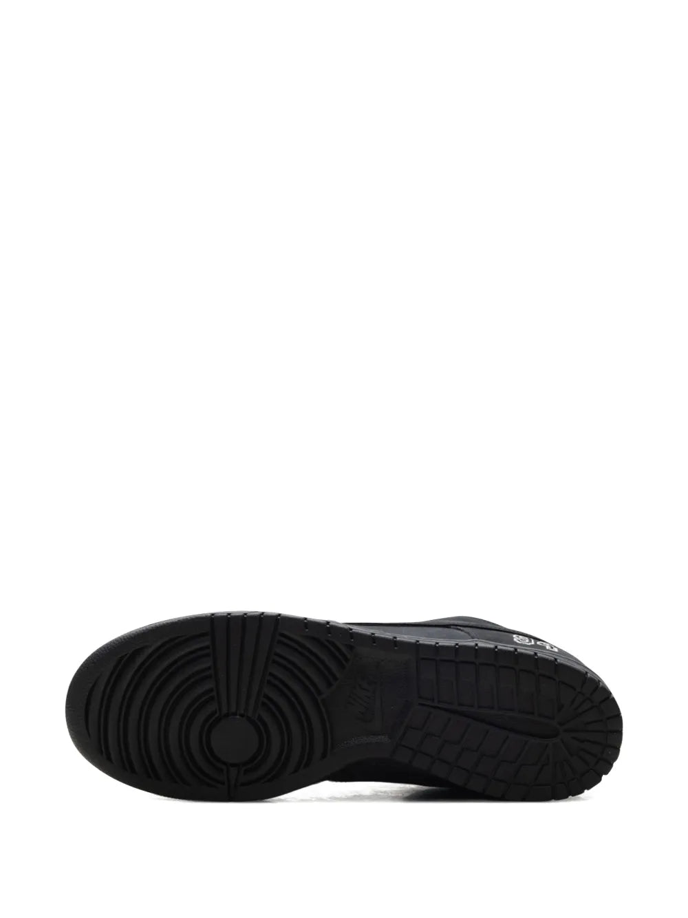 Sb Dunk Low Supreme - Black Sneakers