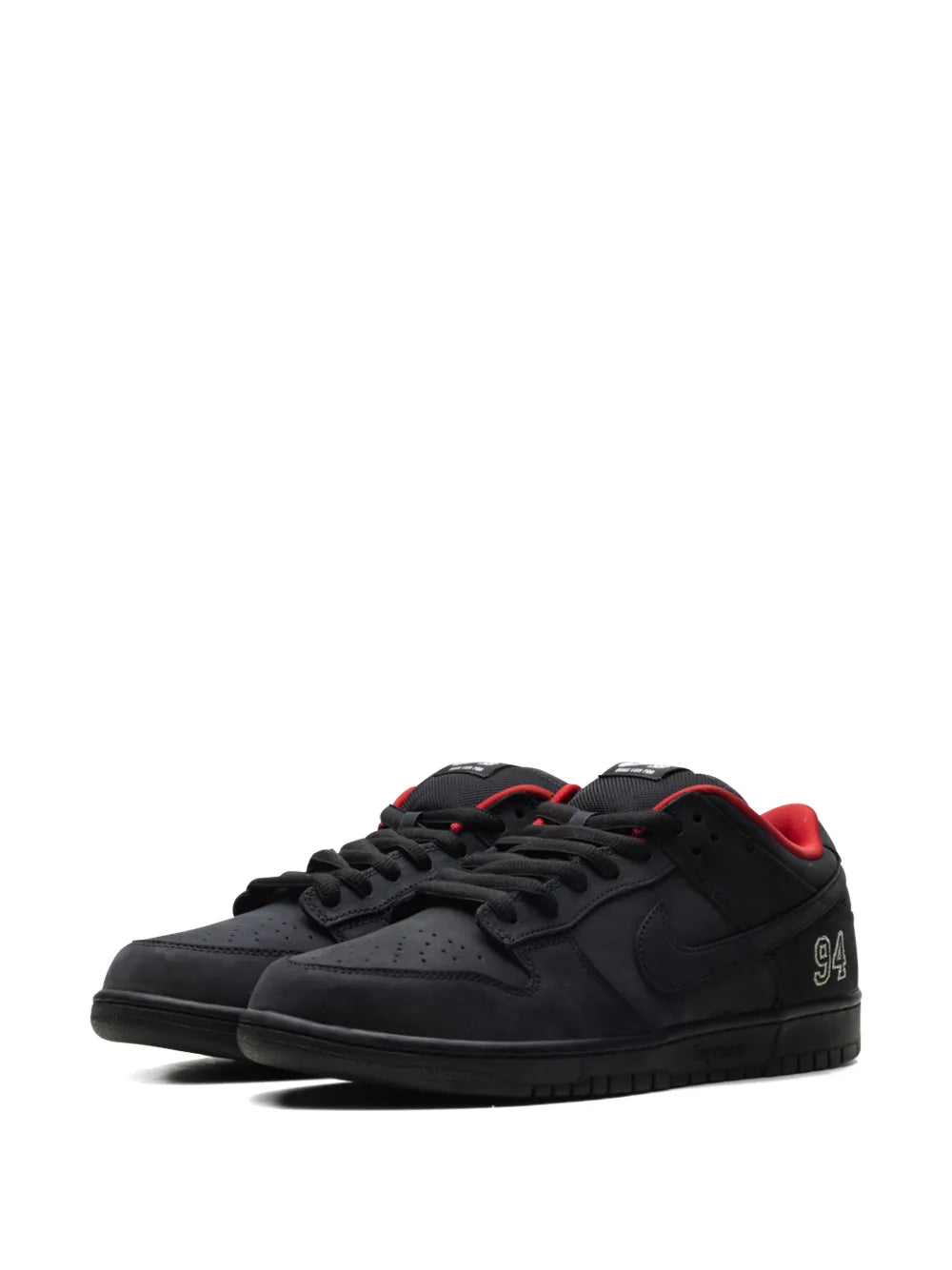 Sb Dunk Low Supreme - Black Sneakers