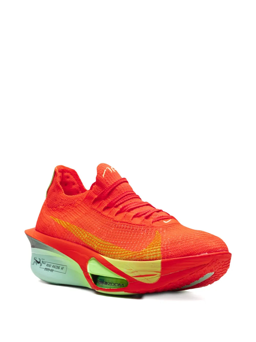 Zoomx Alphafly 3 Bright Crimson/Lime Blast Sneakers