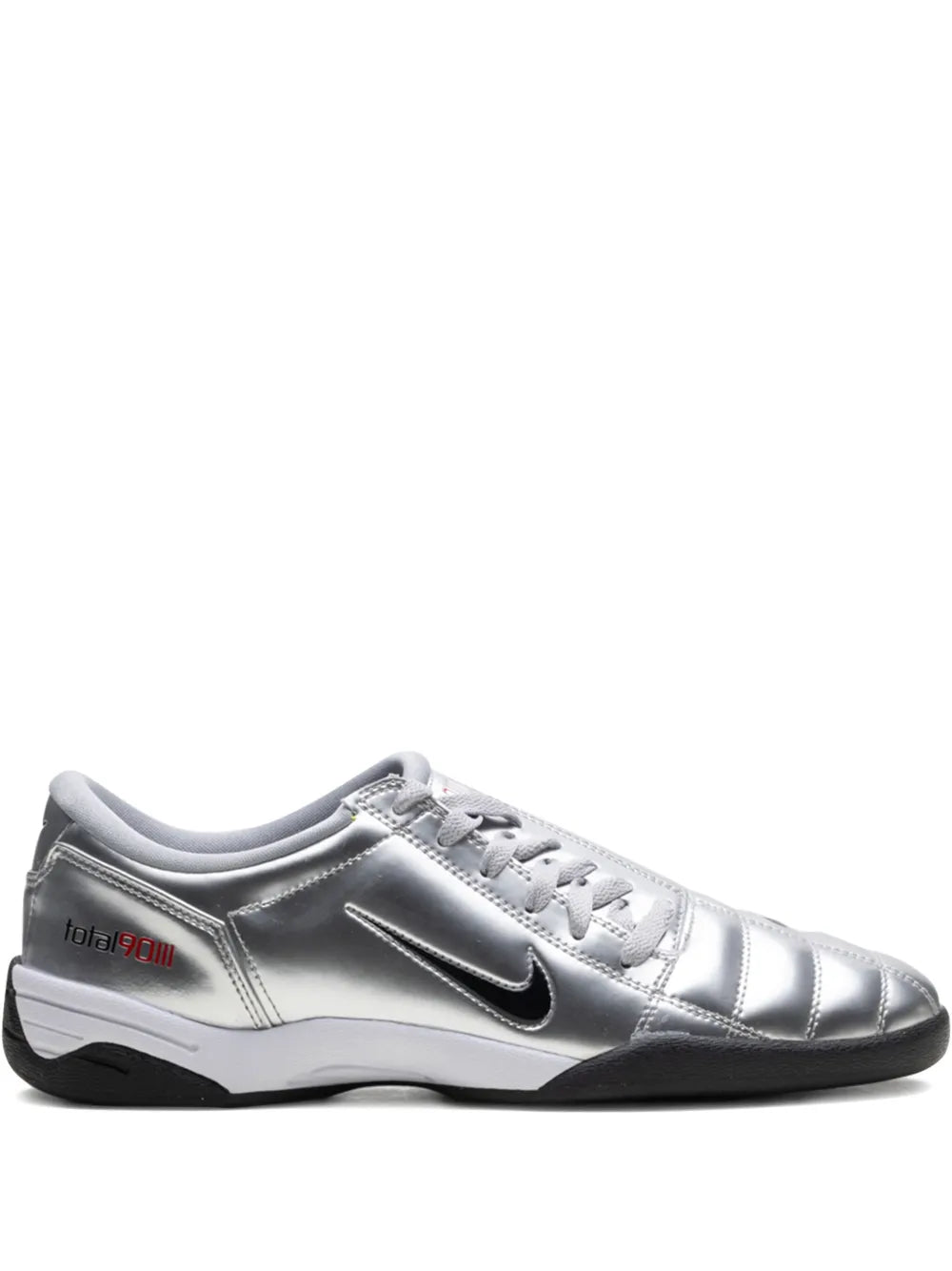 Total 90 Iii Metallic Silver Sneakers