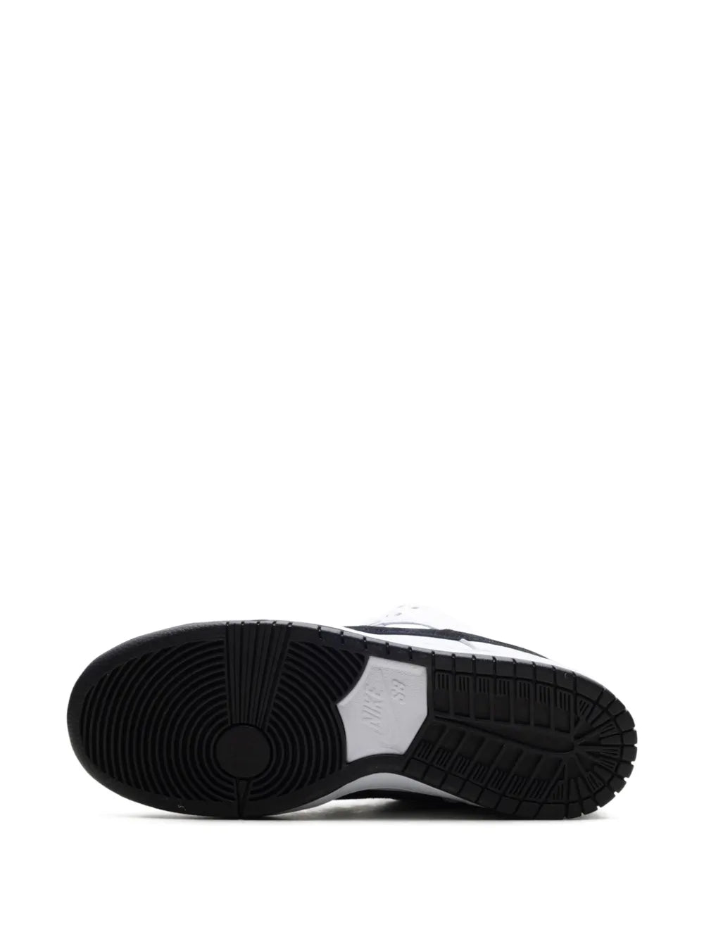 Sb Dunk Low White/Black Sneakers