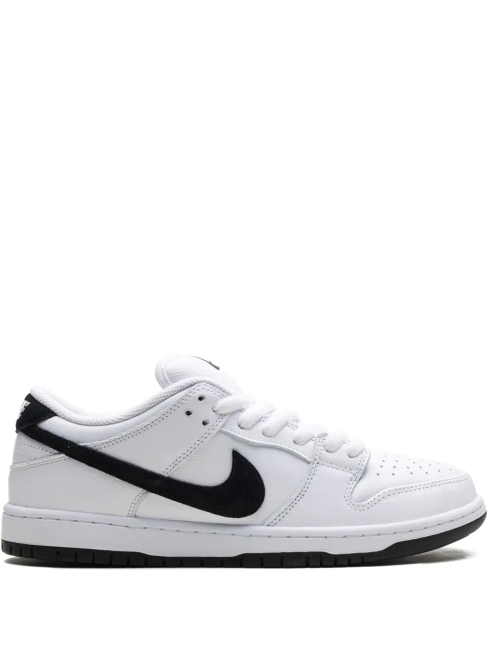Sb Dunk Low White/Black Sneakers