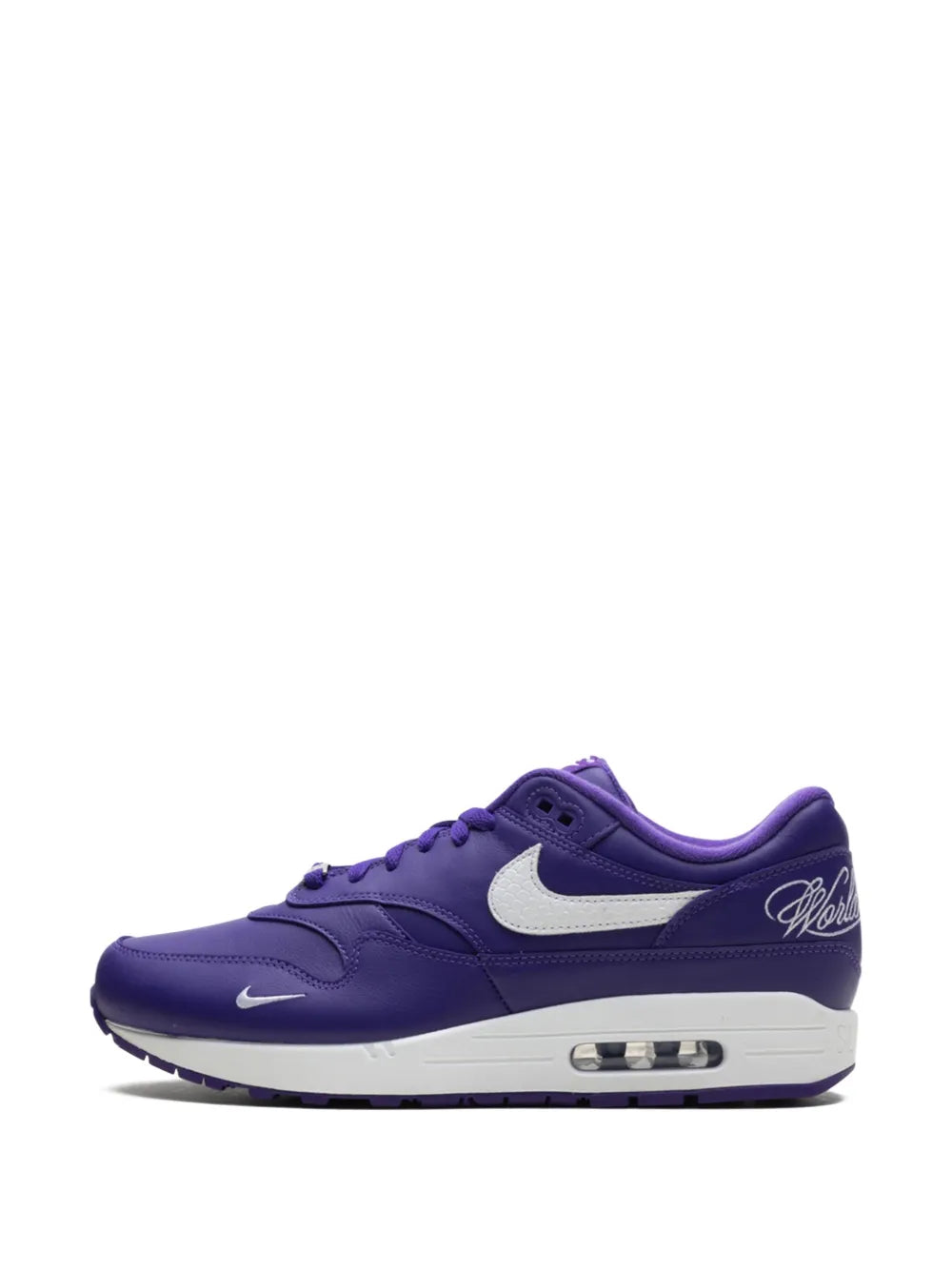 X Supreme Air Max 1 87 Sp Varsity Purple/White Sneakers