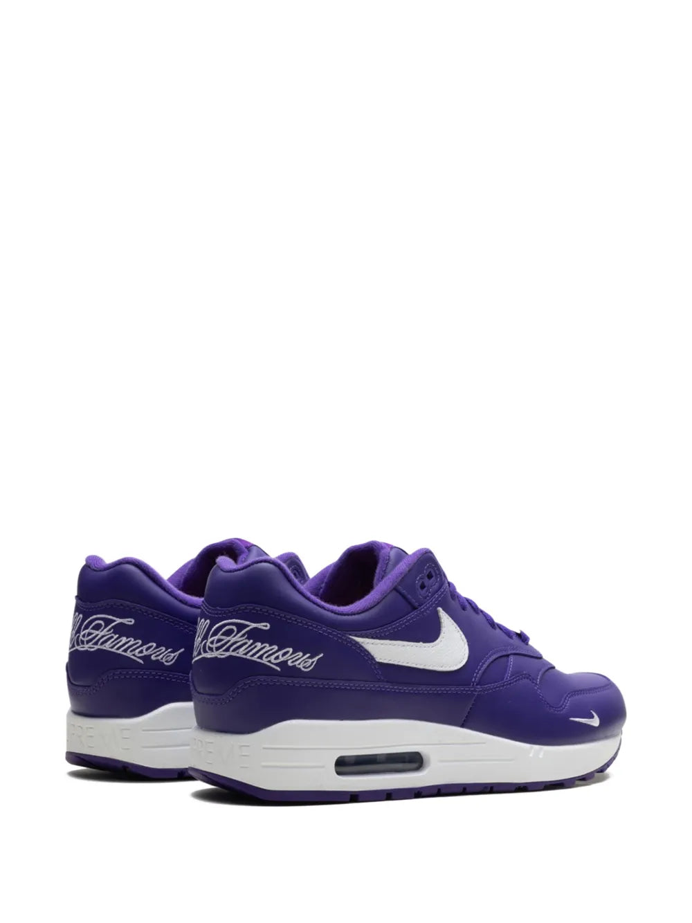 X Supreme Air Max 1 87 Sp Varsity Purple/White Sneakers