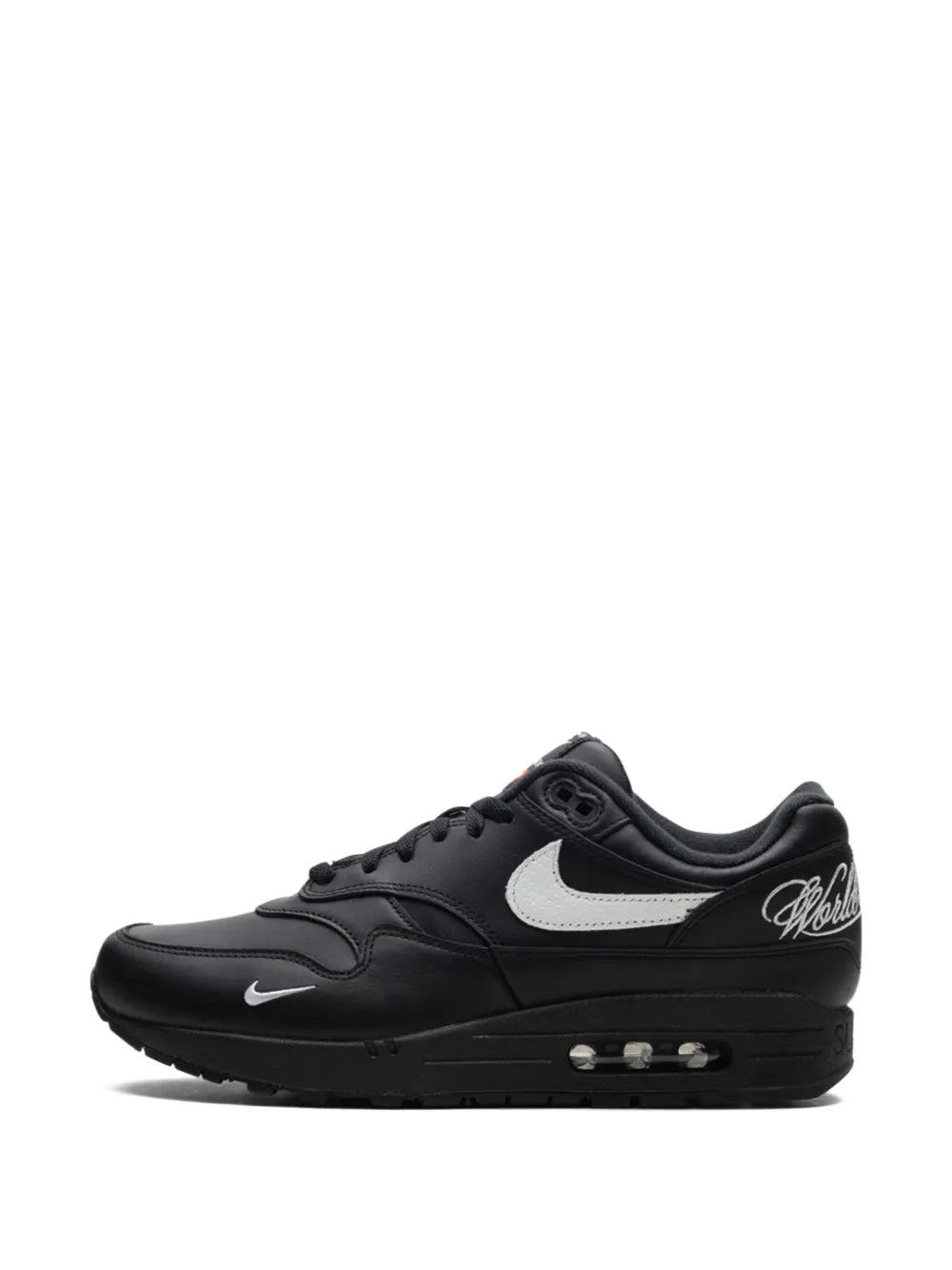 X Supreme Air Max 1 87 Sp Black/White Sneakers