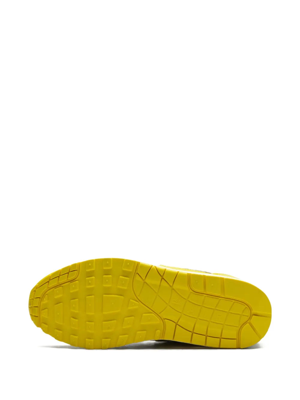 X Supreme Air Max 1 87 Sp Speed Yellow/White Sneakers