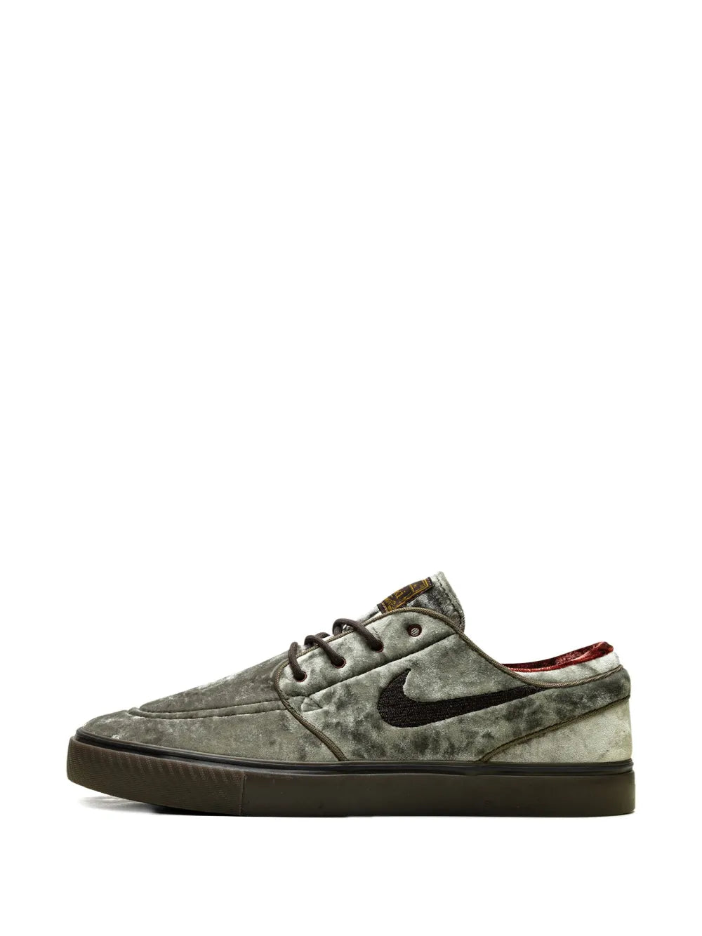 Sb Zoom Janoski Og+ Se Medium Olive/Baroque Brown/Dark Team Red/Velvet Brown Sneakers