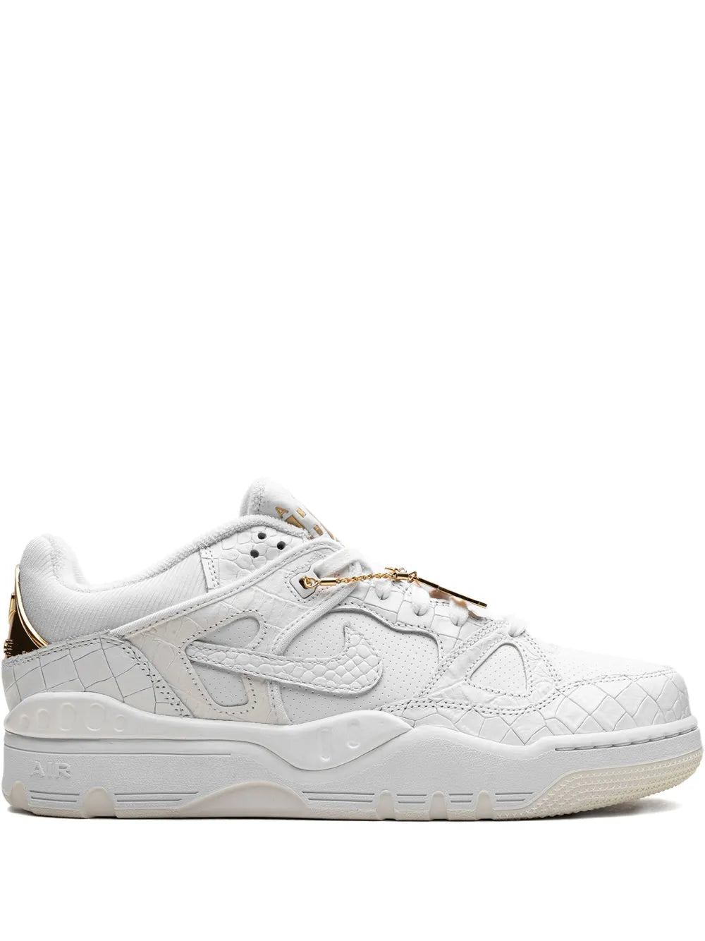 X Nigo Air Force 3 Sp White/Metallic Gold/White/Summit White Sneakers
