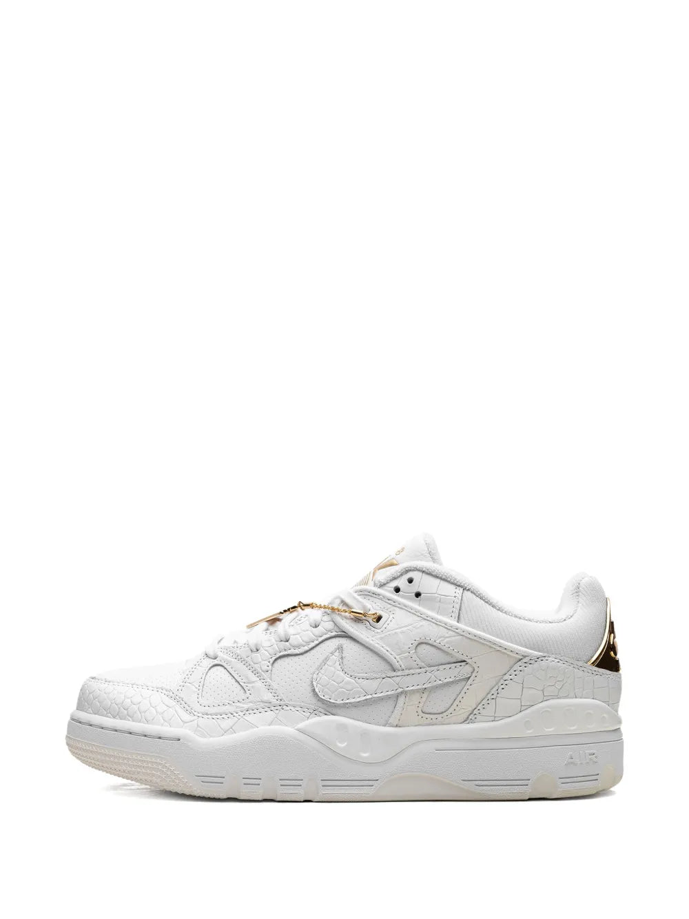 X Nigo Air Force 3 Sp White/Metallic Gold/White/Summit White Sneakers