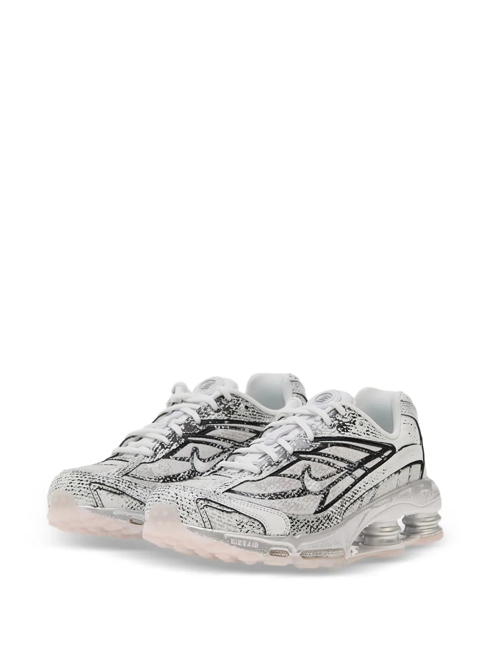 Shox Ride 2 Metallic Sneakers