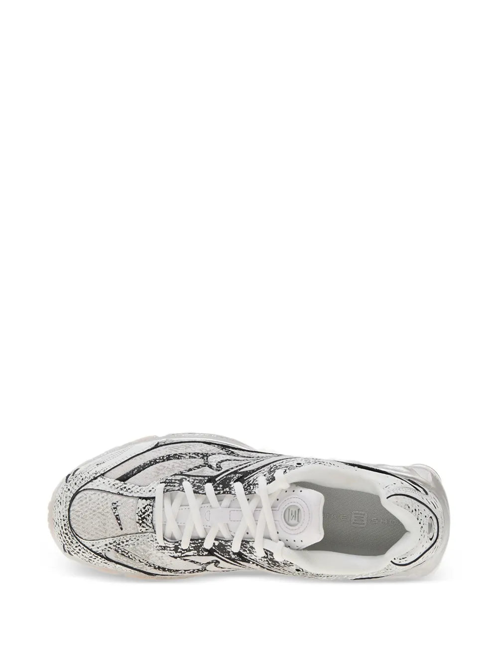Shox Ride 2 Metallic Sneakers