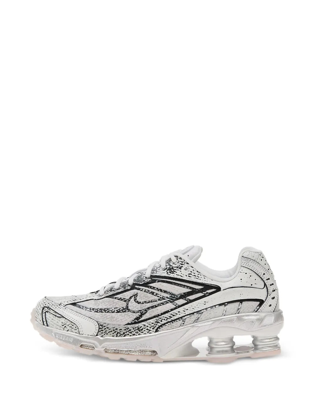 Shox Ride 2 Metallic Sneakers