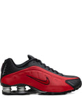 Shox R4 University/Red/Black Sneakers