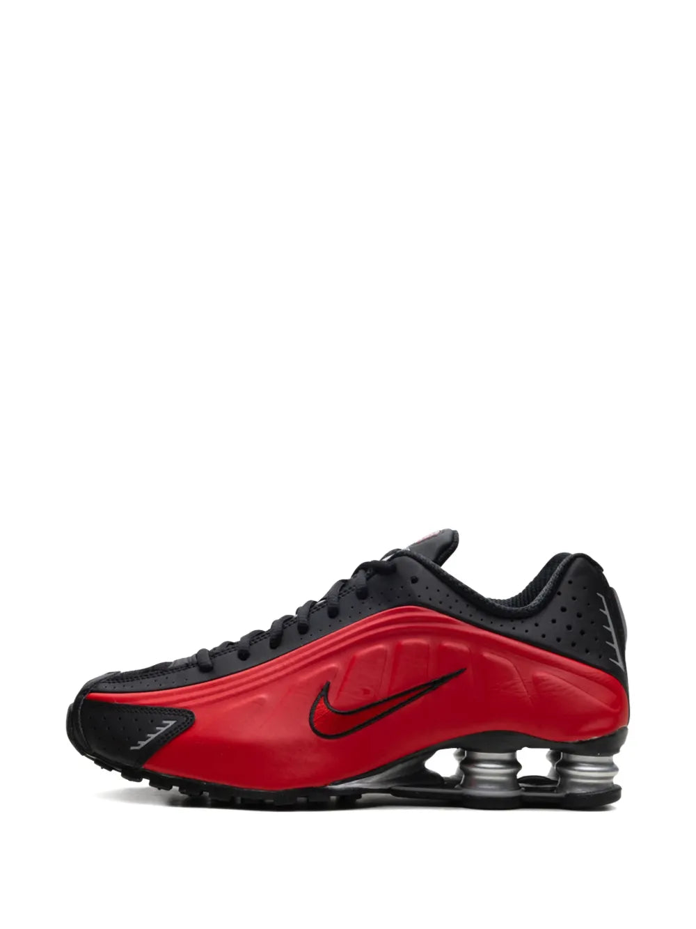 Shox R4 University/Red/Black Sneakers