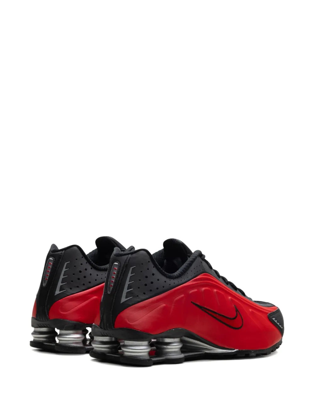 Shox R4 University/Red/Black Sneakers