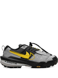 X Sacai Zegamadome Sp Matte Silver/Yellow Sneakers