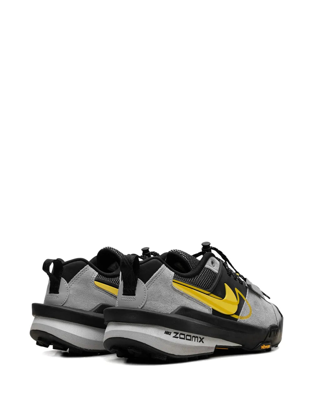 X Sacai Zegamadome Sp Matte Silver/Yellow Sneakers