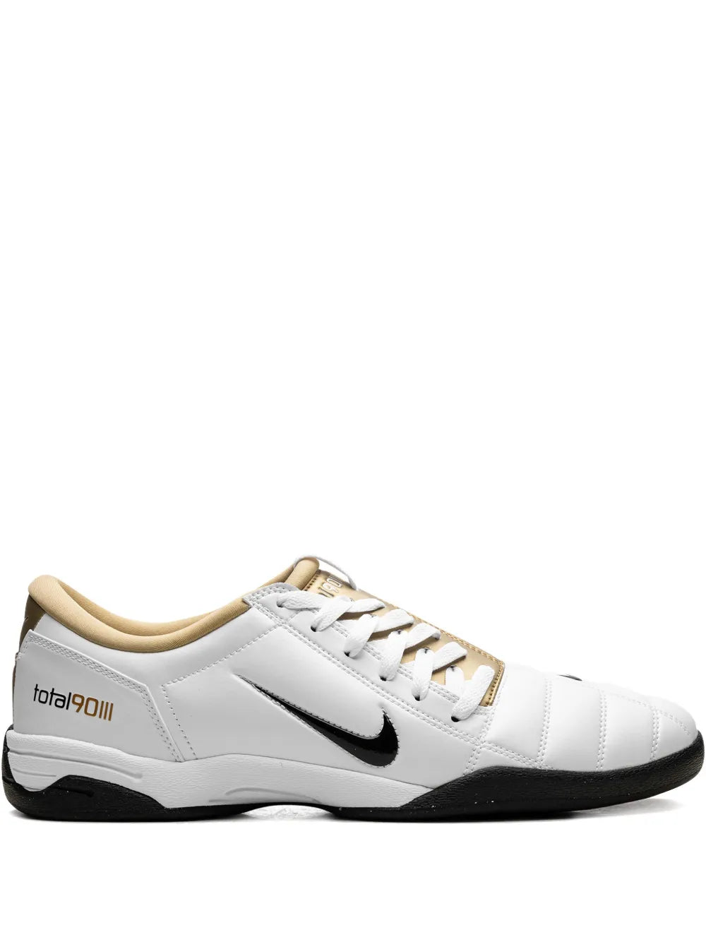 Total 90 3 Sp White/Metallic Gold Sneakers