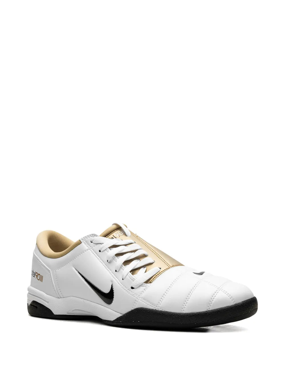 Total 90 3 Sp White/Metallic Gold Sneakers