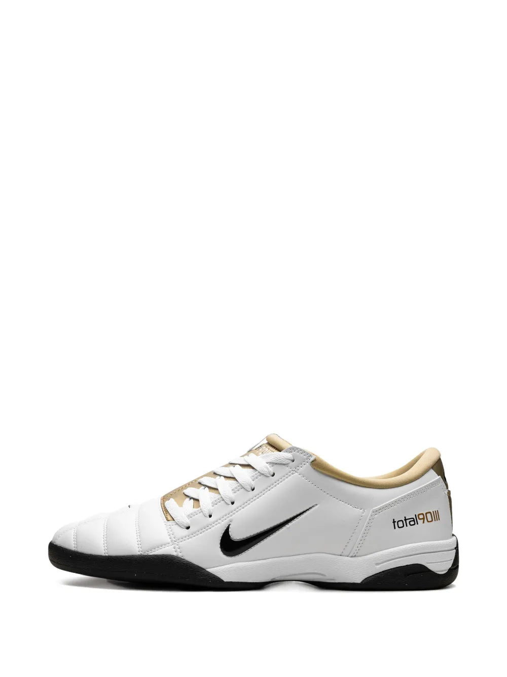 Total 90 3 Sp White/Metallic Gold Sneakers