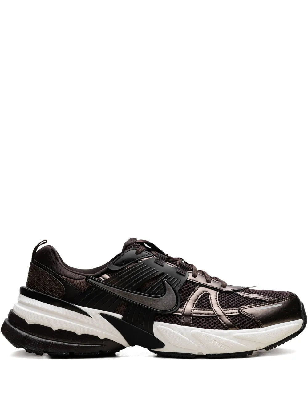V2K Run Velvet Brown/White/Black/Baroque Brown Sneakers