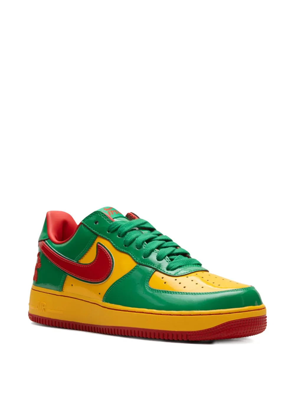 X Lil Yachty Concrete Boys Air Force 1 Low Lucky Green/Mystic Red Sneakers