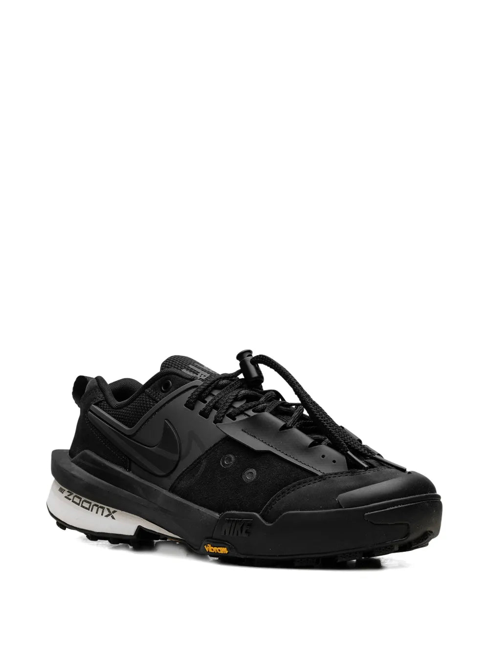 X Sacai Zegamadome Sp Black Sneakers