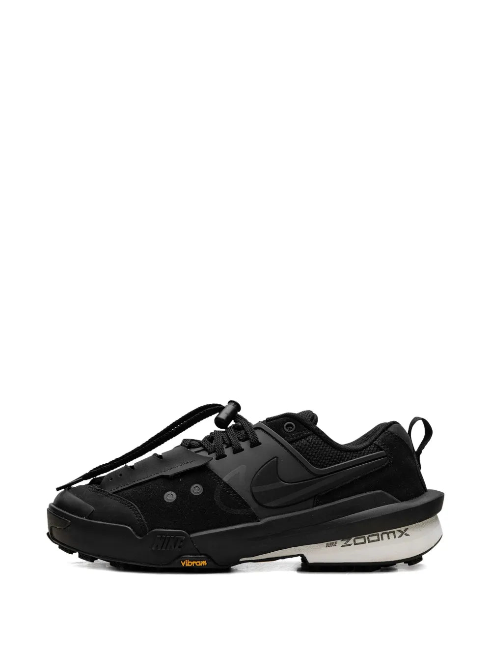 X Sacai Zegamadome Sp Black Sneakers